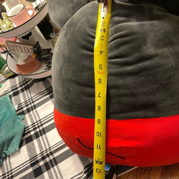 Mickey Mouse Disney Squishmallows. Pre owned Excellent condition. - Picture 5 of 7